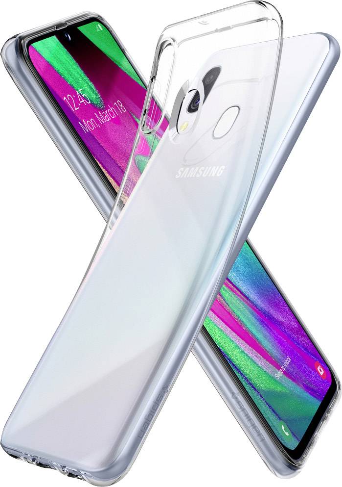 Spigen Liquid Crystal Protection d'écran Samsung Galaxy A40 transparent(e)