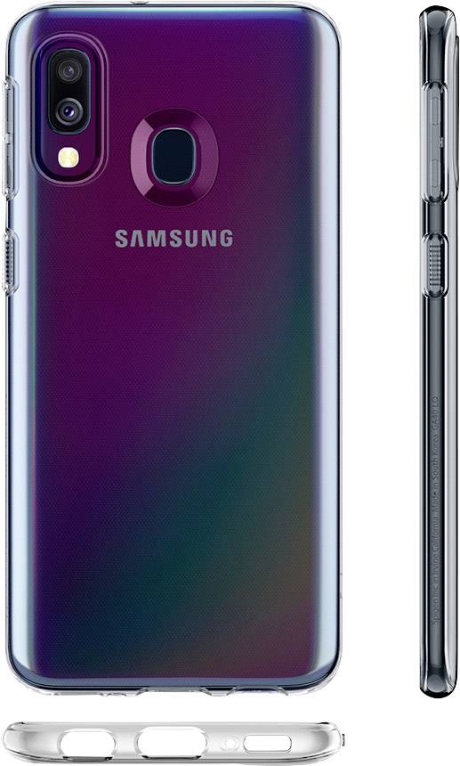 Spigen Liquid Crystal Protection d'écran Samsung Galaxy A40 transparent(e)