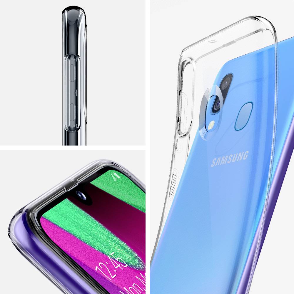 Spigen Liquid Crystal Protection d'écran Samsung Galaxy A40 transparent(e)