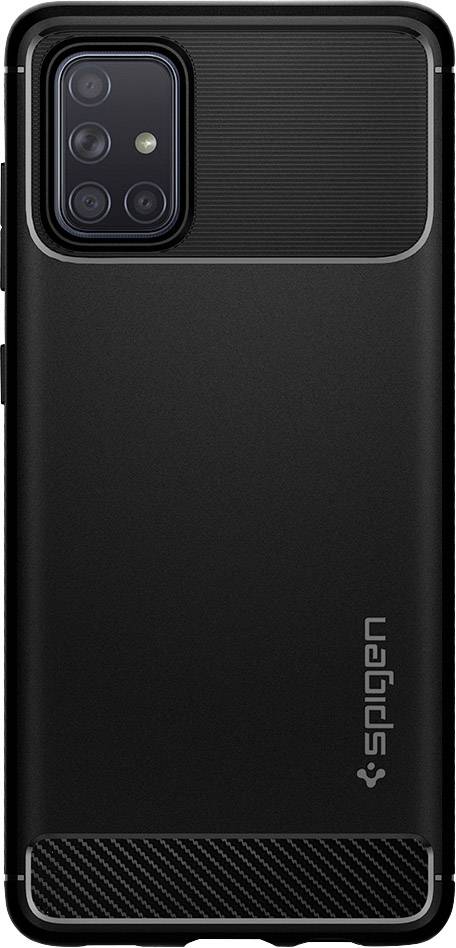 Spigen Rugged Armor Protection d'écran Samsung Galaxy A71 noir mat