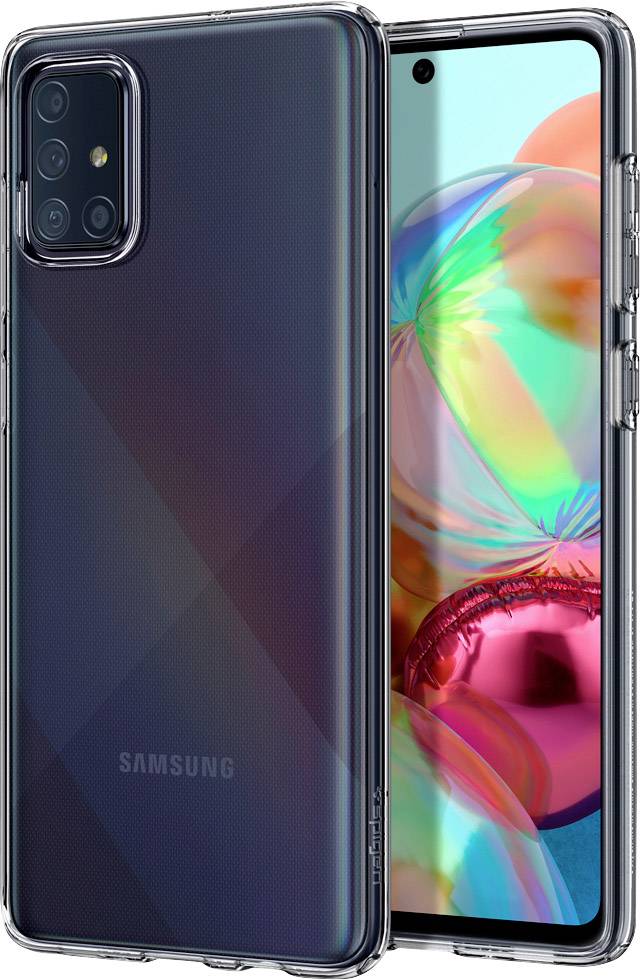 Spigen Liquid Crystal Protection d'écran Samsung Galaxy A71 transparent(e)