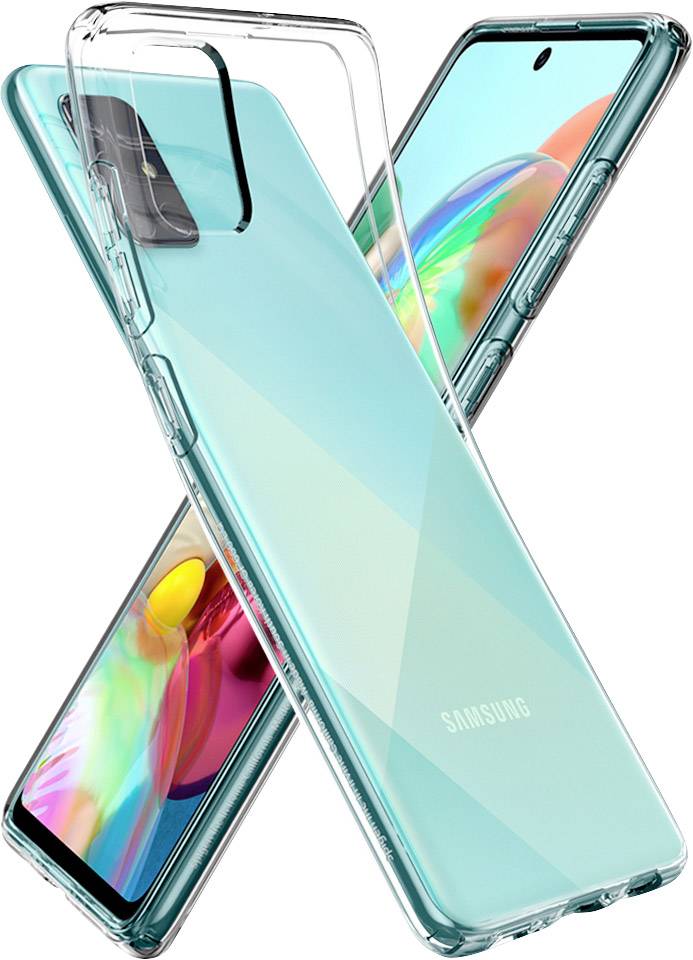 Spigen Liquid Crystal Protection d'écran Samsung Galaxy A71 transparent(e)
