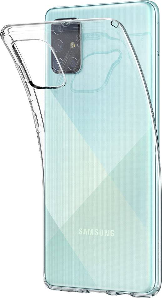Spigen Liquid Crystal Protection d'écran Samsung Galaxy A71 transparent(e)