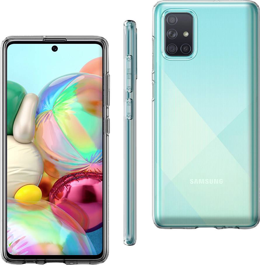 Spigen Liquid Crystal Protection d'écran Samsung Galaxy A71 transparent(e)