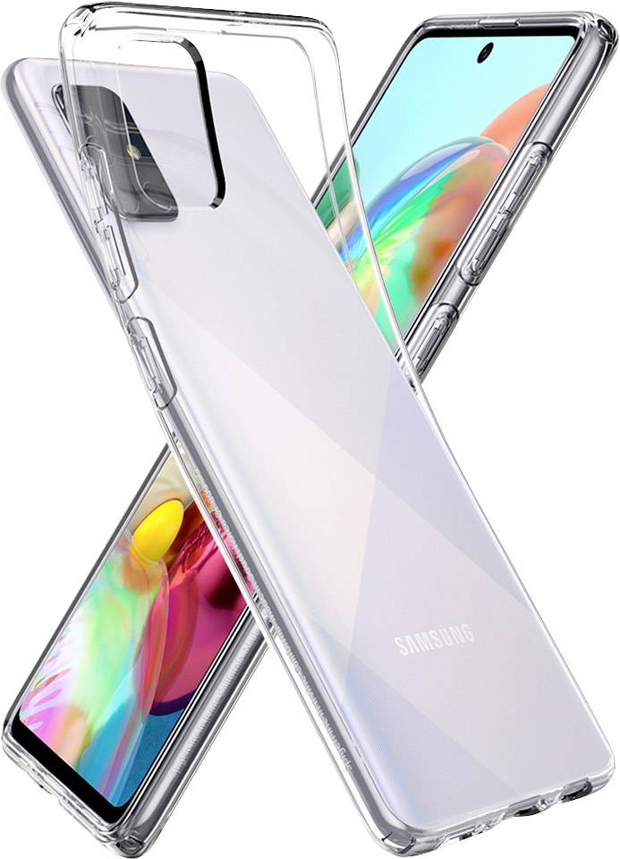 Spigen Liquid Crystal Protection d'écran Samsung Galaxy A71 transparent(e)