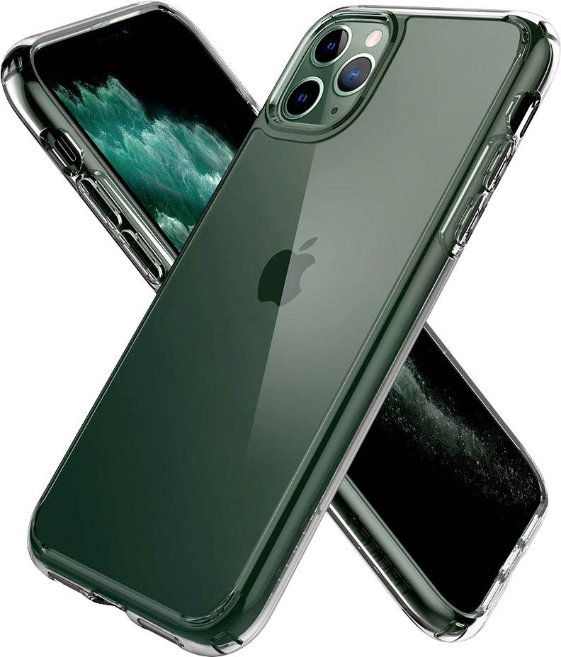 Spigen Crystal Hybrid Protection d'écran Apple iPhone 11 Pro transparent(e)