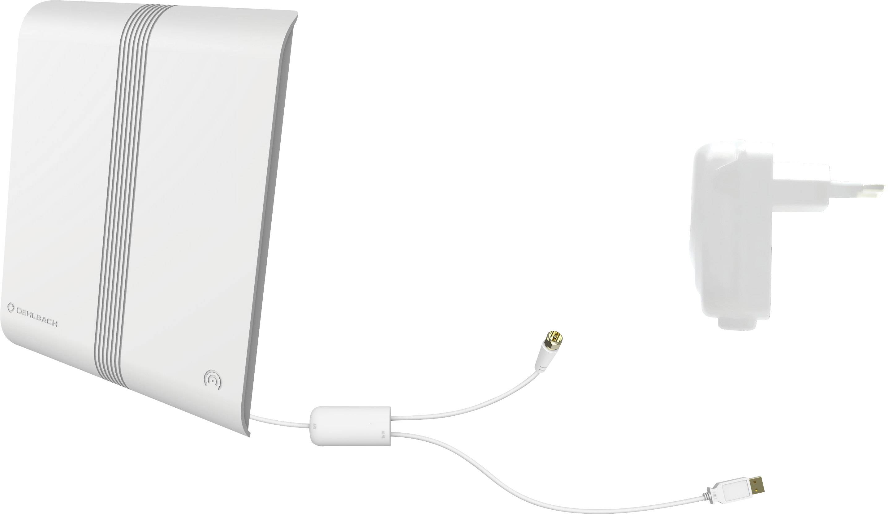 Oehlbach Scope Audio D1C17226 Antenne intérieure DAB+ blanc