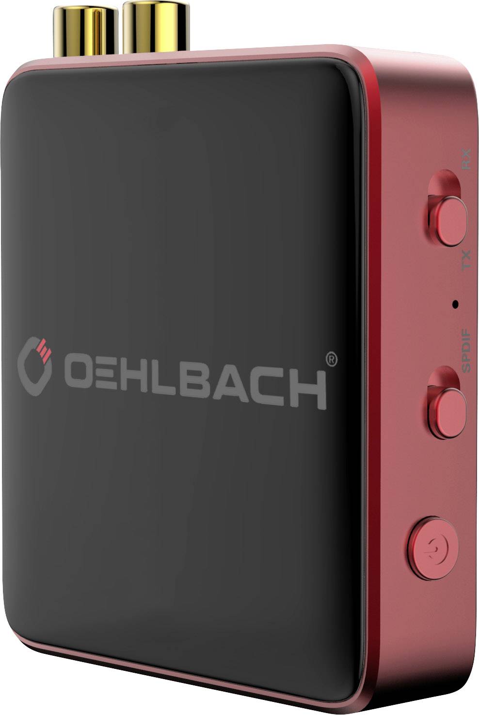 Oehlbach BTR Evolution 5.1 Emetteur/récepteur de musique Bluetooth® Version Bluetooth: 5.1 10 m technologie AptX