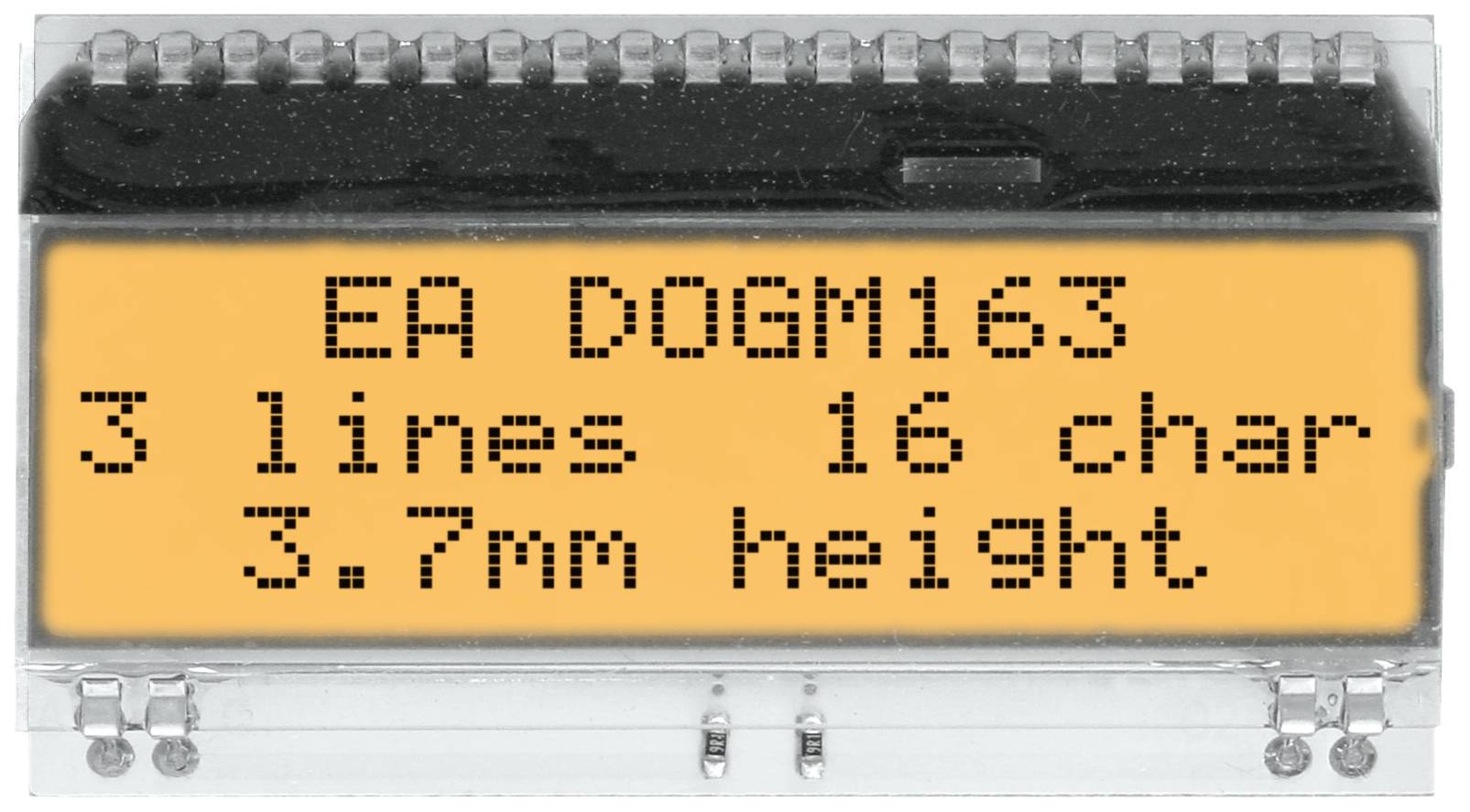 DISPLAY VISIONS Afficheur 7 segments blanc 3.65 mm 3.3 V, 5 V Nombre de chiffres: 3