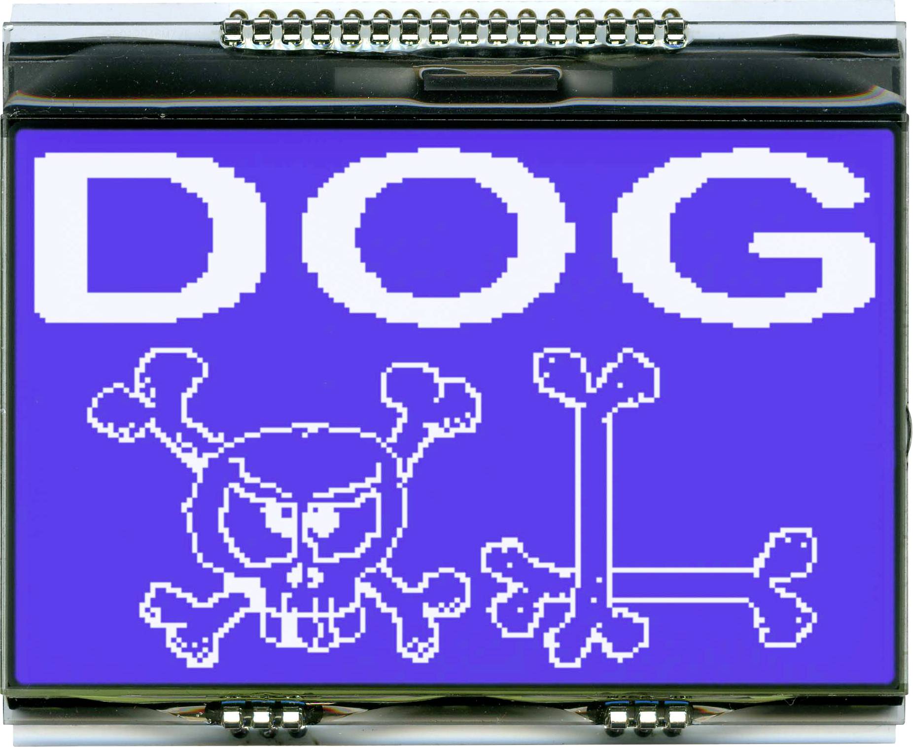 DISPLAY VISIONS Écran LCD (l x H x P) 78 x 64 x 2.8 mm