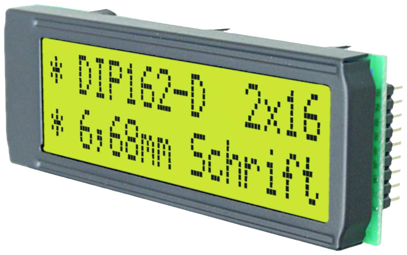 DISPLAY VISIONS Afficheur 7 segments 6.68 mm 3.3 V, 5 V Nombre de chiffres: 2