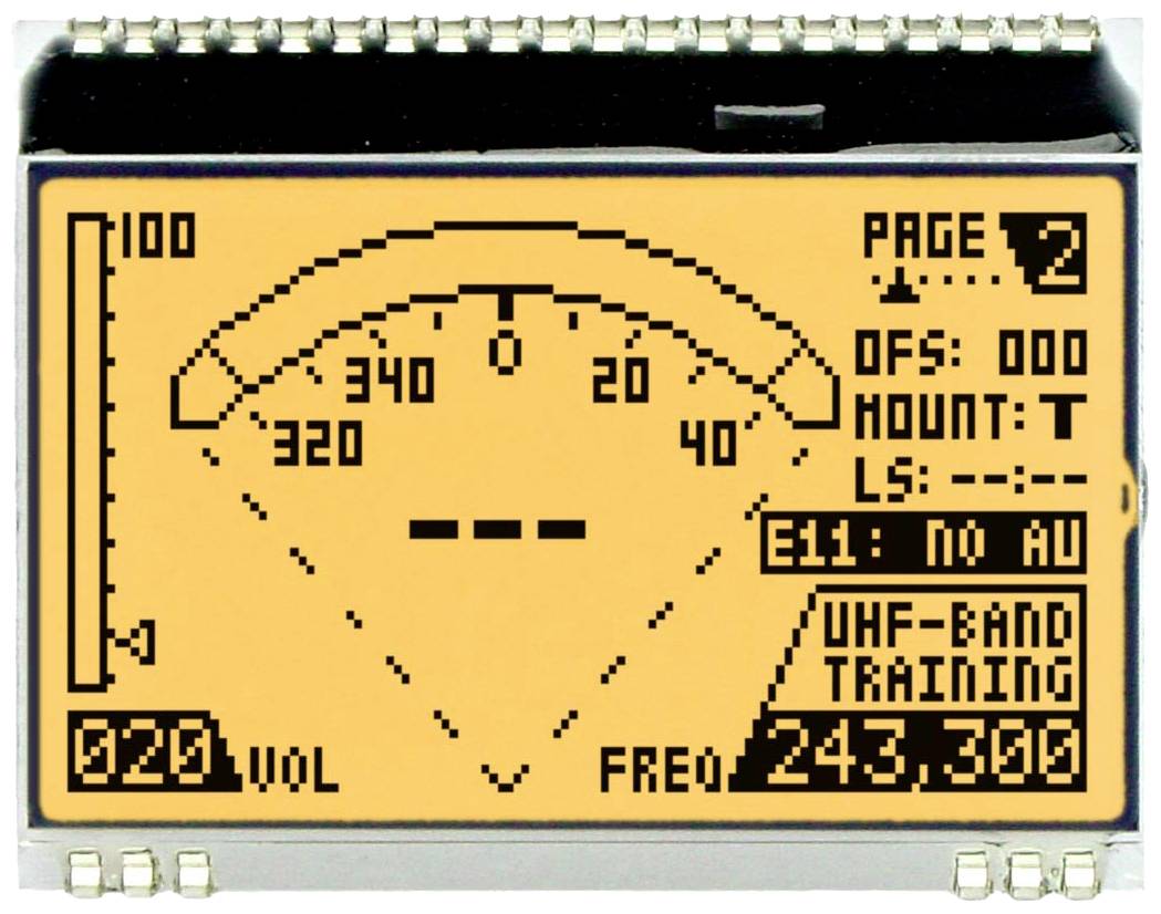DISPLAY VISIONS Écran LCD (l x H x P) 55 x 46 x 2 mm