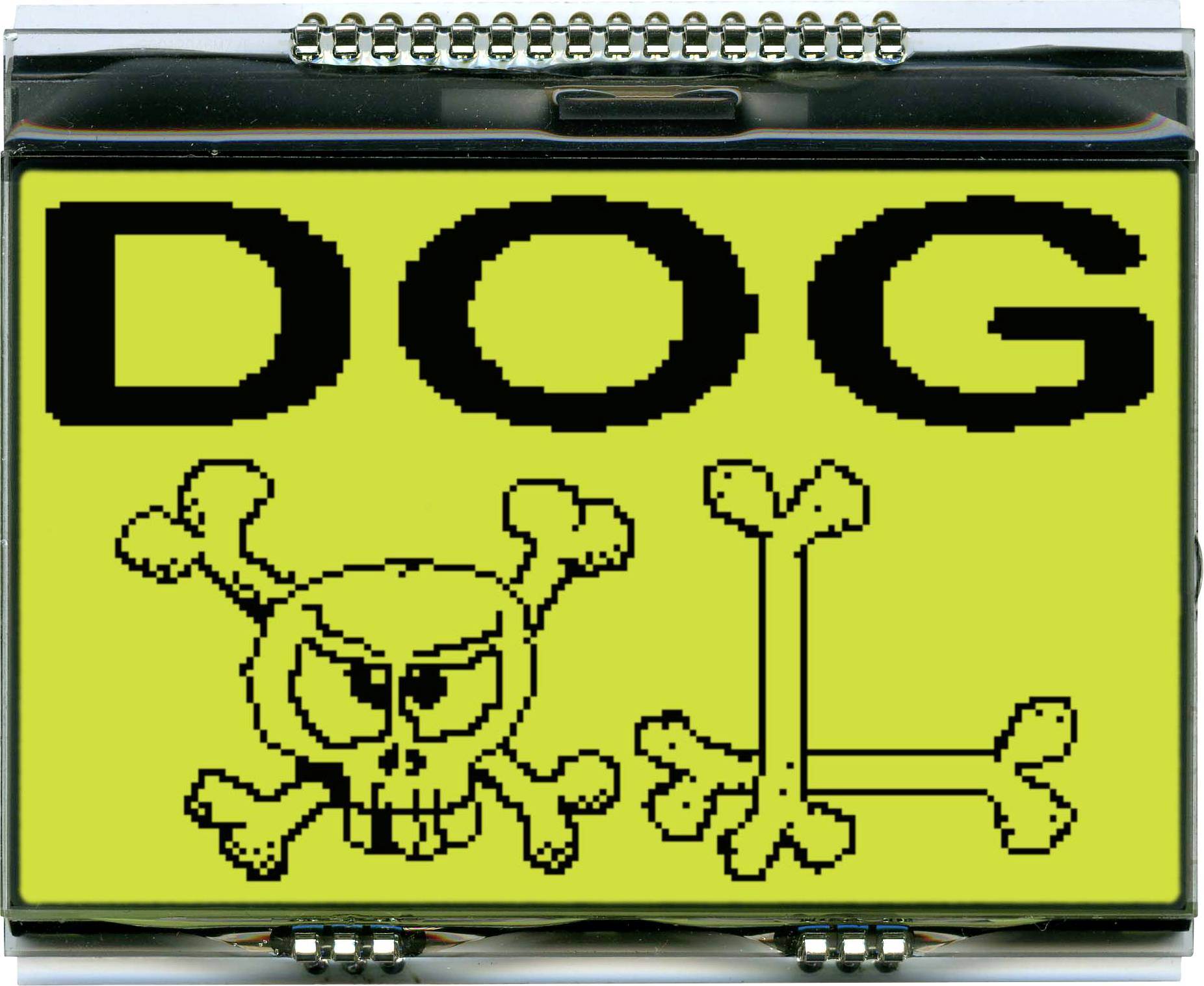 DISPLAY VISIONS Écran LCD (l x H x P) 78 x 64 x 2.8 mm