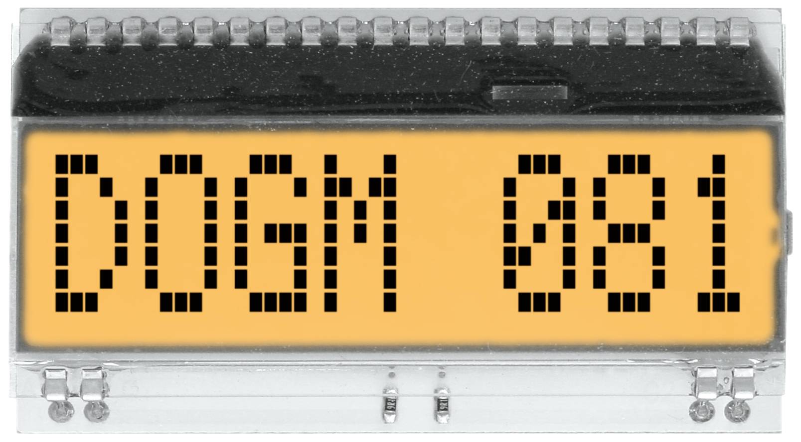 DISPLAY VISIONS Afficheur 7 segments blanc 11.97 mm 3.3 V, 5 V Nombre de chiffres: 1