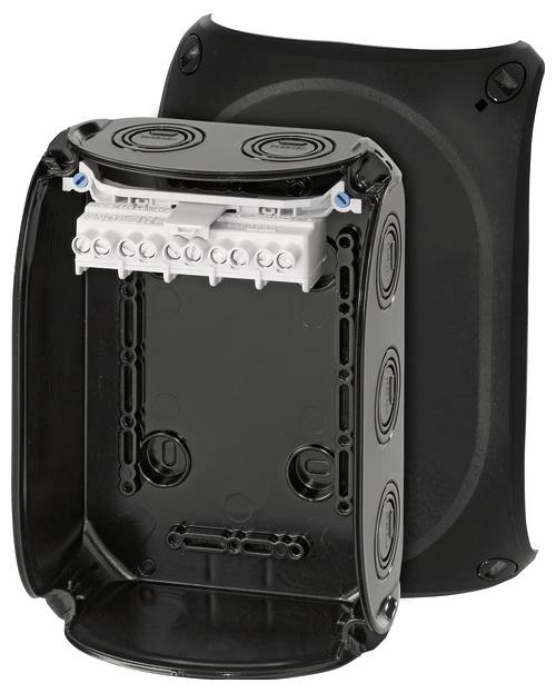 Hensel 62000060 Boîte de jonction sans halogène, plombable, résistant aux intempéries (L x l) 180 mm x 130 mm 1 pc(s)