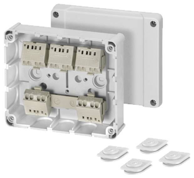 Hensel 60000765 Boîte de jonction sans halogène, plombable (L x l) 139 mm x 119 mm 1 pc(s)