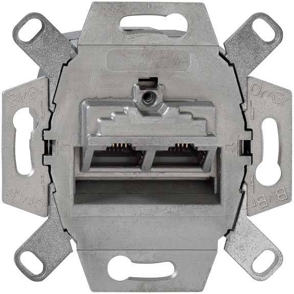 Rutenbeck Prise réseau encastré insert CAT 6a