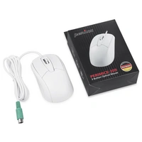 Perixx PERIMICE-209 P W Souris filaire optique blanc 3 Boutons 1000 dpi Perixx PERIMICE-209 P W Souris filaire optique blanc 3 Boutons 1000 dpi