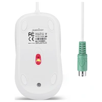 Perixx PERIMICE-209 P W Souris filaire optique blanc 3 Boutons 1000 dpi Perixx PERIMICE-209 P W Souris filaire optique blanc 3 Boutons 1000 dpi
