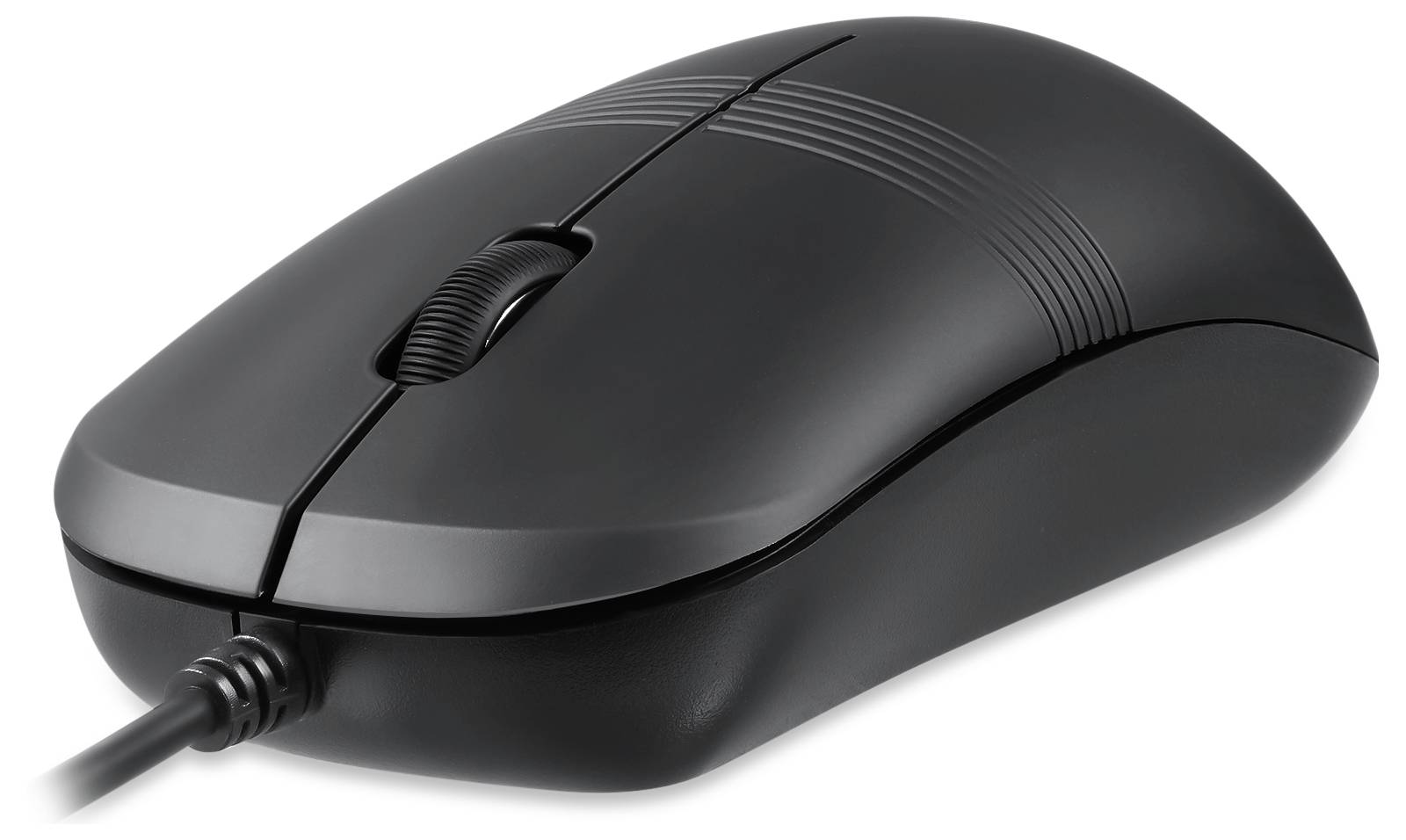 Perixx PERIMICE-503 B Souris filaire optique noir 1600 dpi étanche (IPX7)