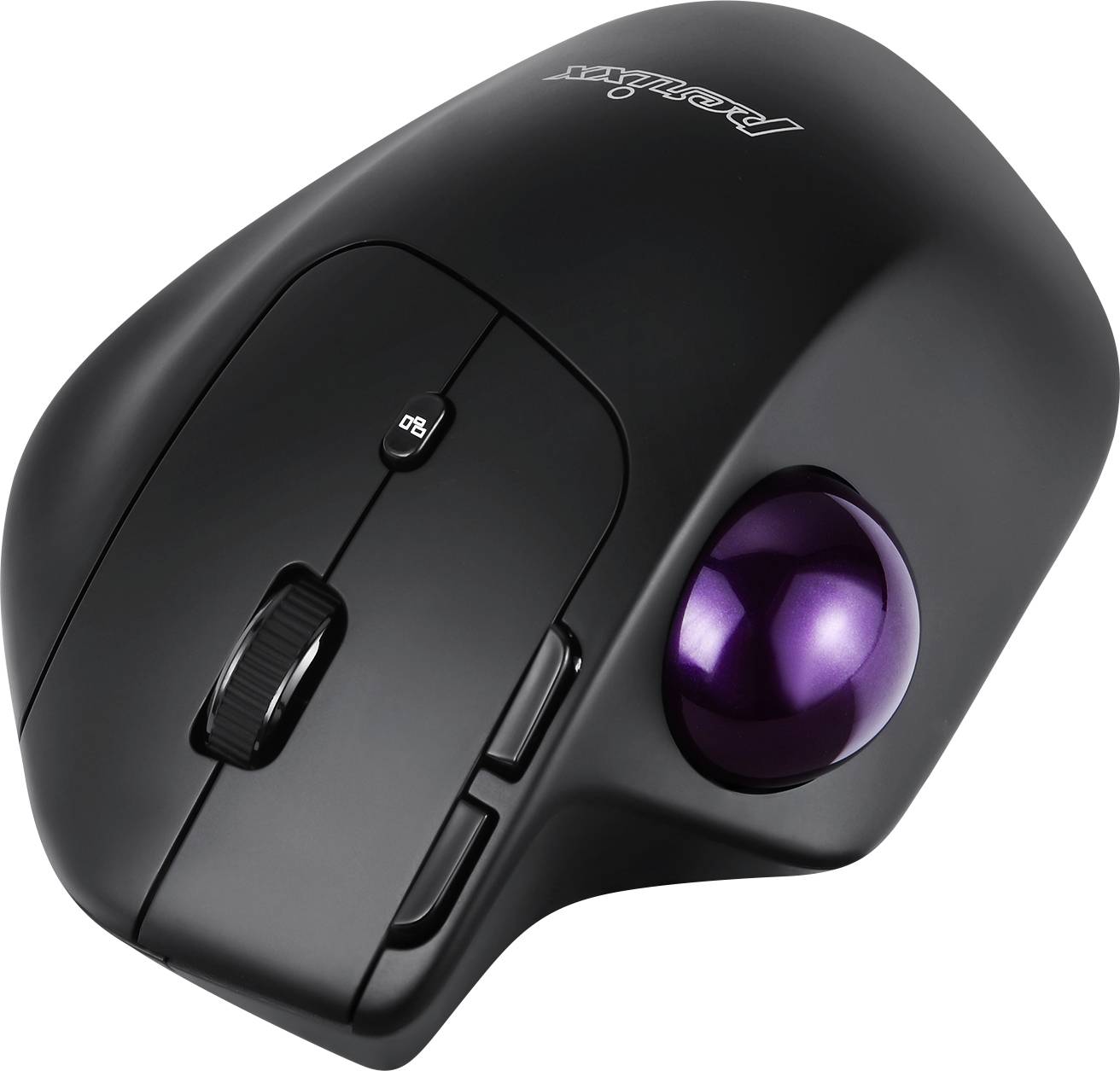 Perixx PERIMICE-720 Souris radio, Bluetooth noir 600 dpi, 1600 dpi avec trackball