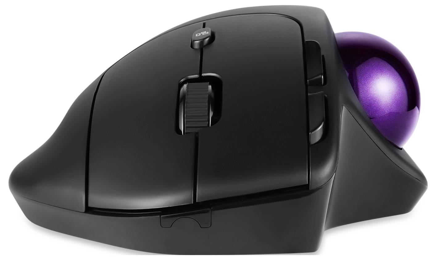 Perixx PERIMICE-720 Souris radio, Bluetooth noir 600 dpi, 1600 dpi avec trackball