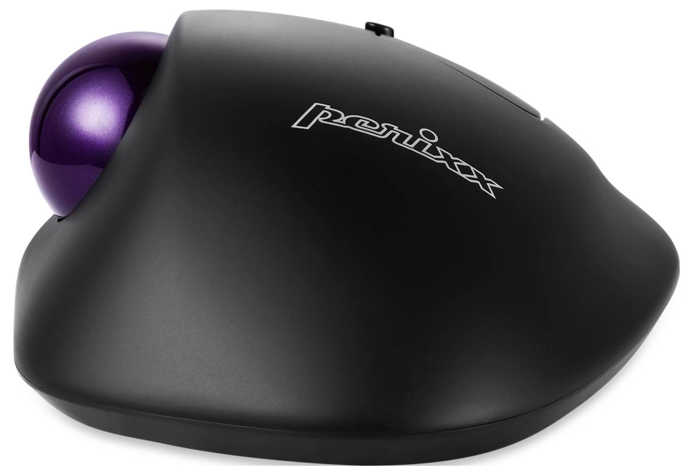 Perixx PERIMICE-720 Souris radio, Bluetooth noir 600 dpi, 1600 dpi avec trackball