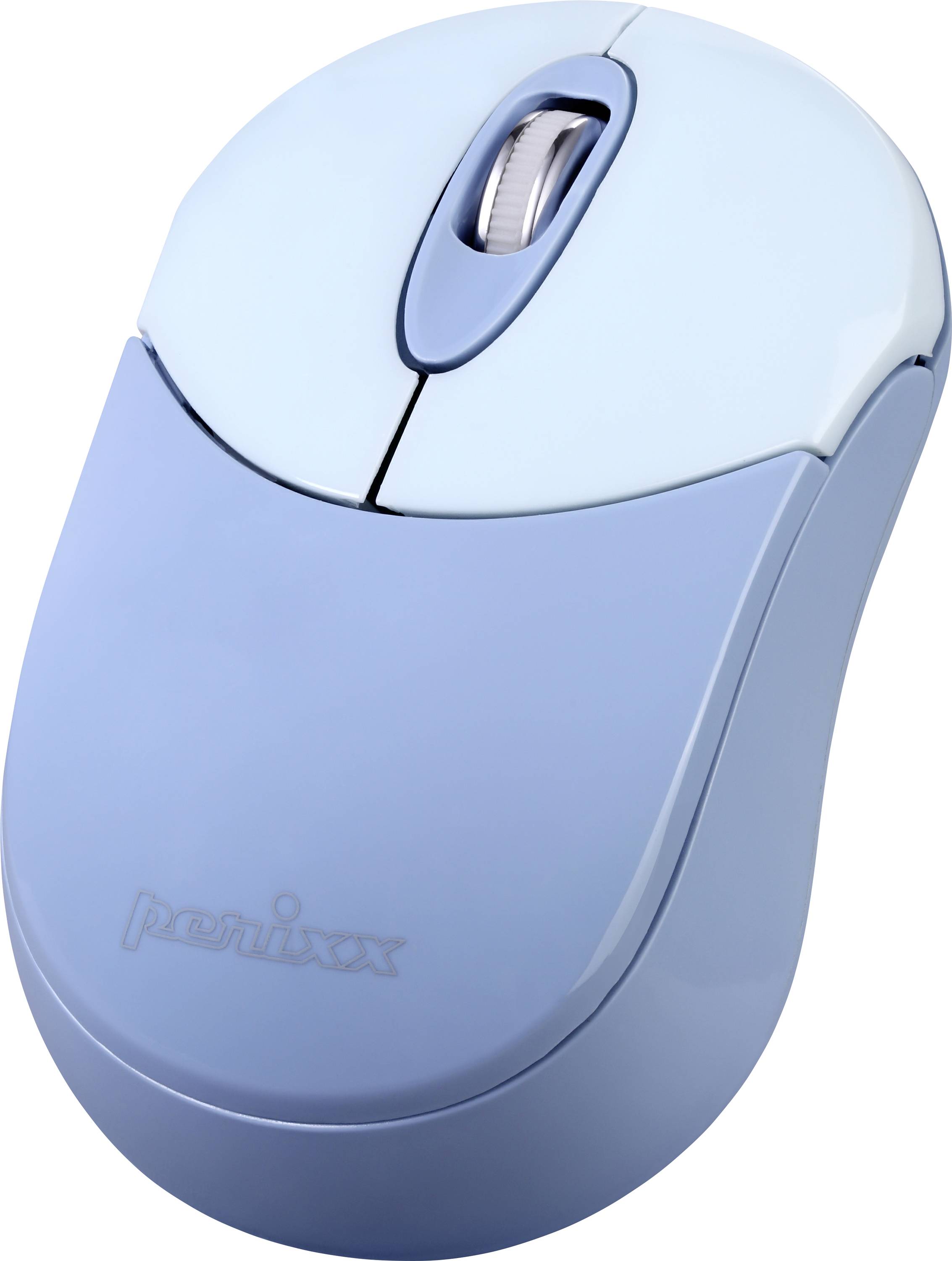 Perixx PERIMICE-802 Blue Souris Bluetooth, radio bleu 1000 dpi