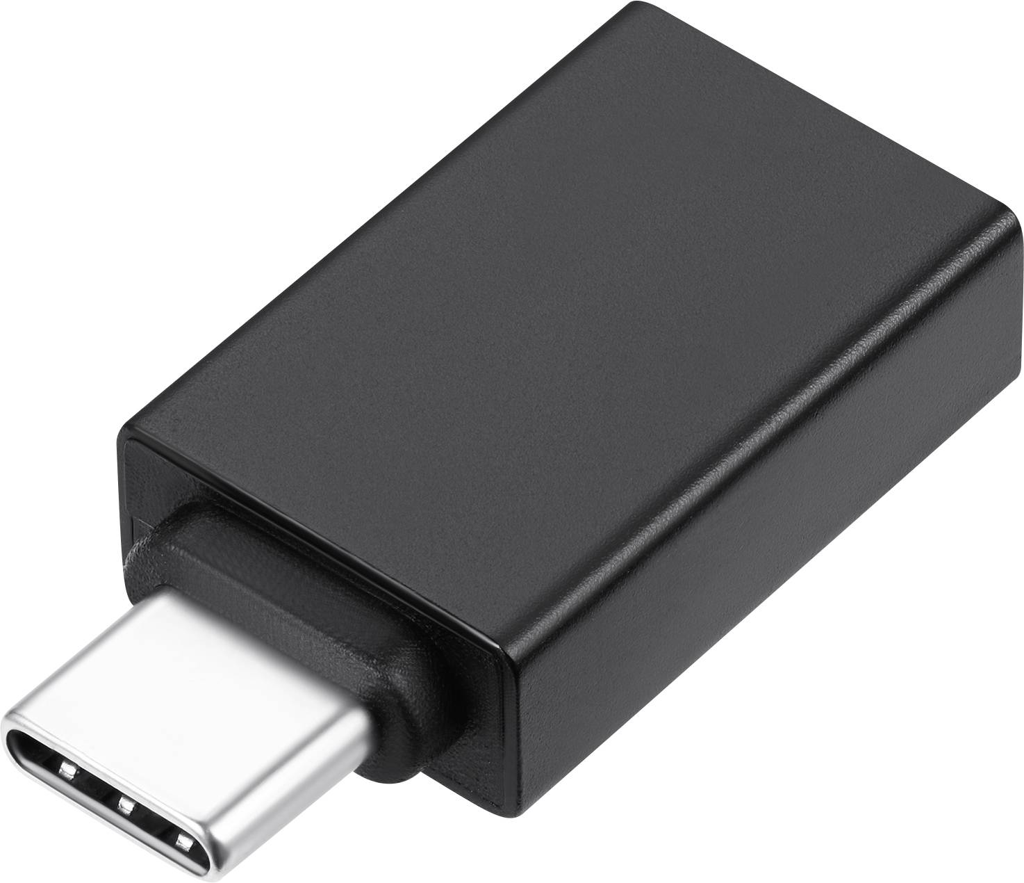 Perixx USB 3.1 Gén 1 (USB 3.0) Adaptateur [1x USB-C® mâle - 1x USB 2.0 type A femelle] PERIPRO-404