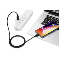 Perixx Câble USB USB 2.0 USB-A mâle, USB-C® mâle 1.00 m noir 11796 Perixx Câble USB USB 2.0 USB-A mâle, USB-C® mâle 1.00 m noir 11796