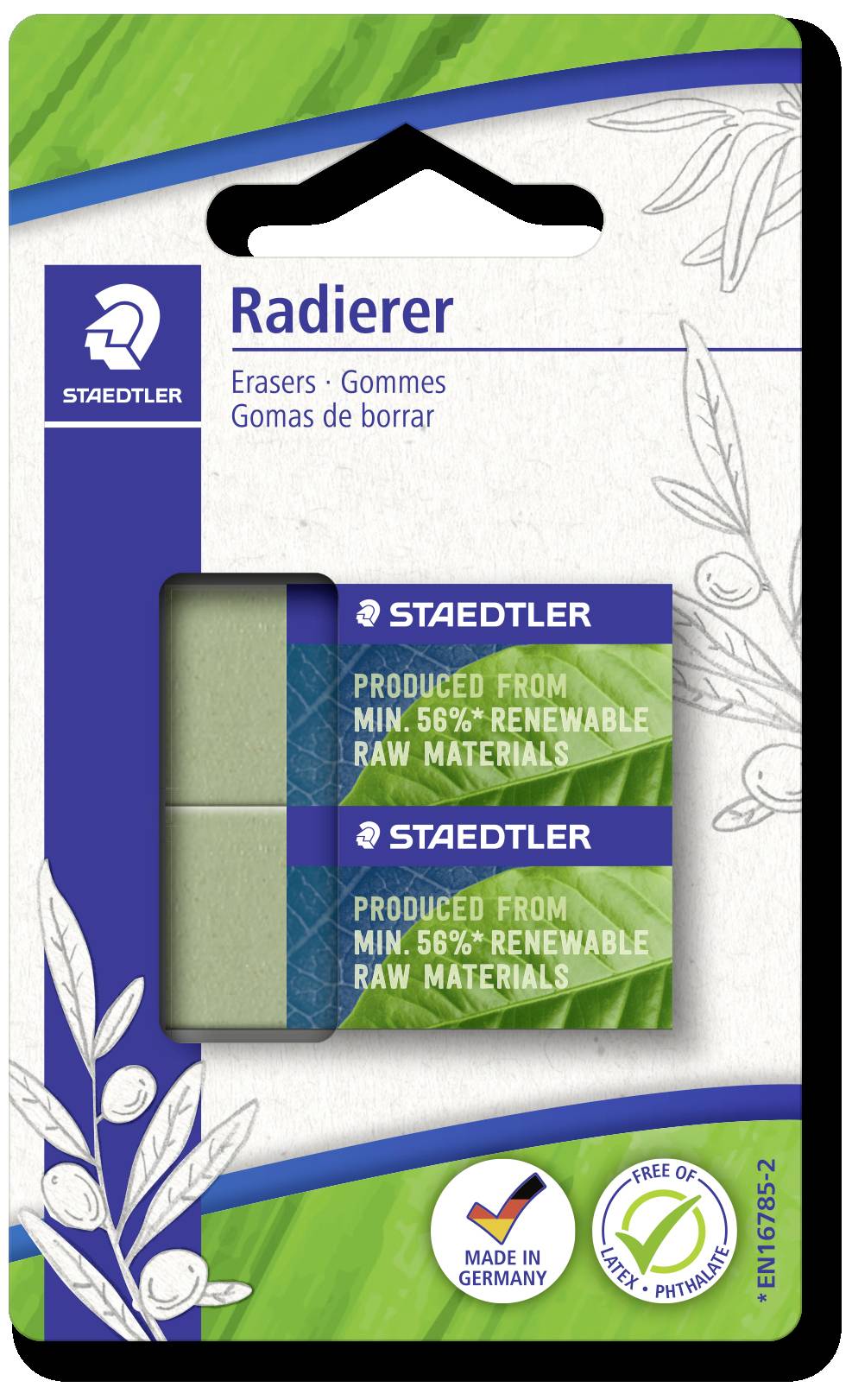 Gomme Staedtler 526 83 526 83BK2