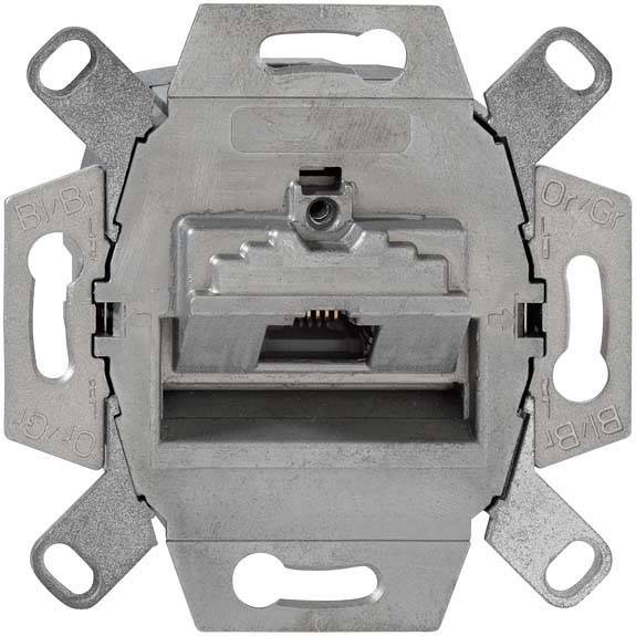 Rutenbeck UAE-ClassEA iso-8Up0 Prise réseau à visser blanc