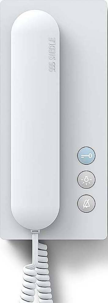 Siedle BTS 850-02 W Interphone filaire blanc
