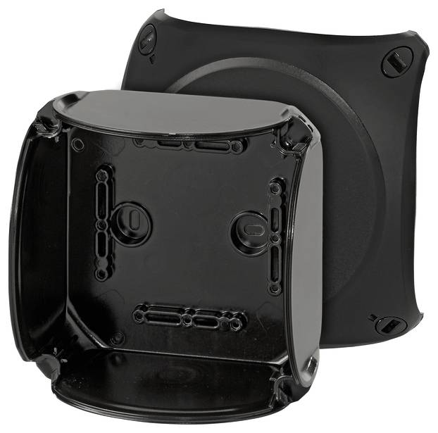 Hensel 62000086 Boîte de jonction sans halogène, plombable, résistant aux intempéries (L x l) 130 mm x 130 mm 1 pc(s)