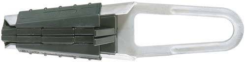 Rutenbeck AKL 804 40100018 Pince d'ancrage acier, plastique 1 pc(s)