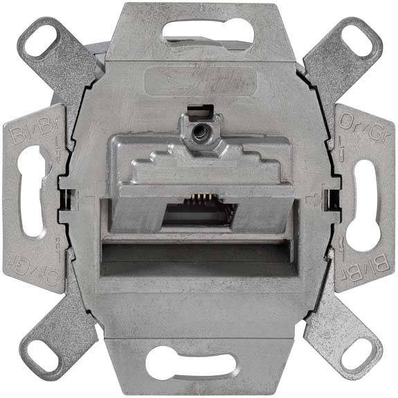 Rutenbeck Prise réseau encastré insert CAT 6a