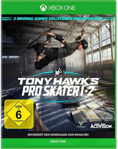 Tony Hawk's Pro Skater 1+2 Xbox One USK: 12