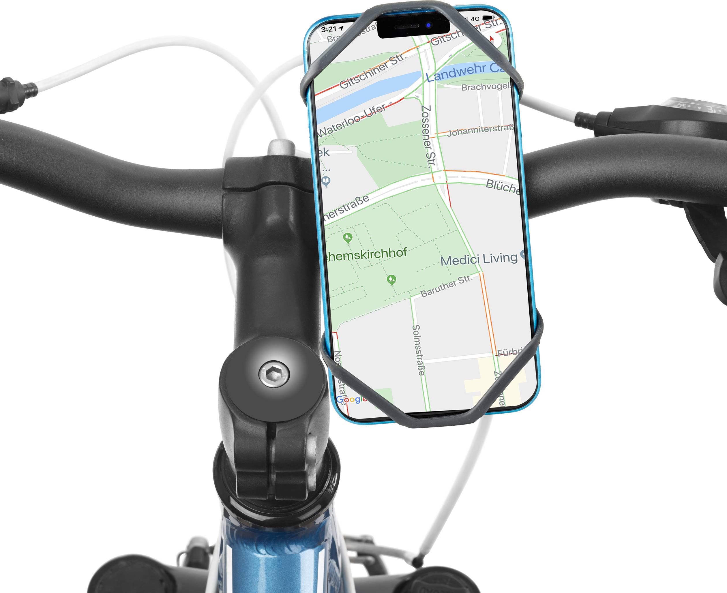 Renkforce RF-BPM-120 Fixation vélo pour GPS
