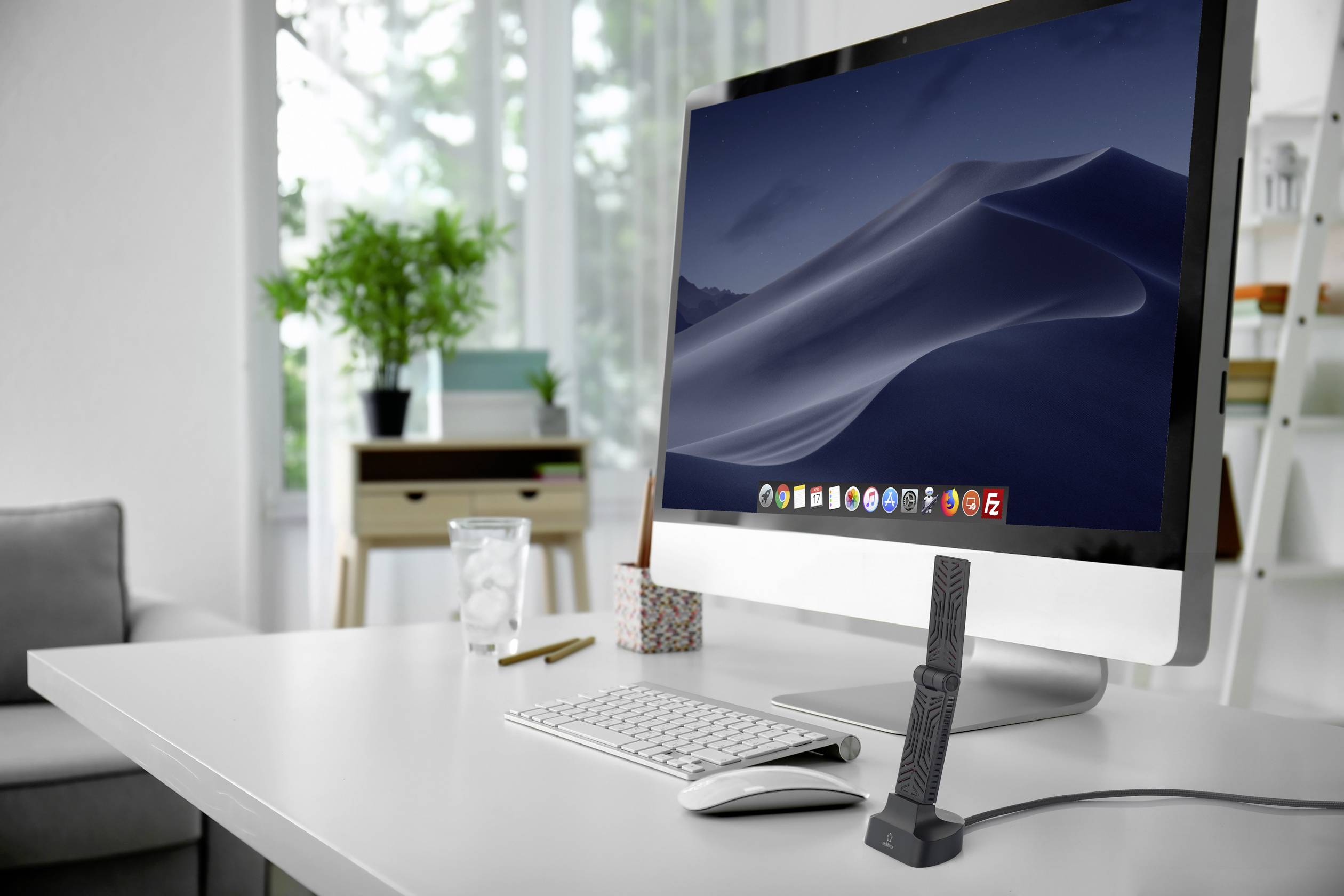 Clé Wi-Fi Renkforce RF-WFD-300 USB 3.1 (Gen 1) 1900 MBit/s