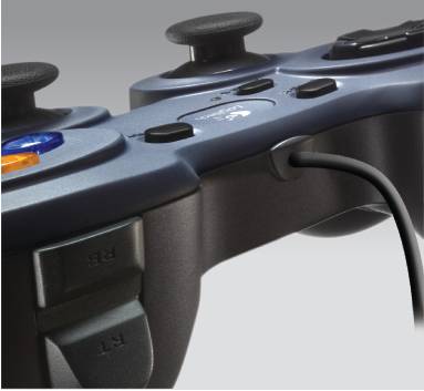 Logitech Gaming F310 Manette de jeu PC noir