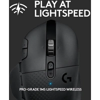 Logitech Gaming G604 Lightspeed Souris de gaming sans fil Bluetooth optique noir 15 Boutons 16000 dpi Logitech Gaming G604 Lightspeed Souris de gaming sans fil Bluetooth optique noir 15 Boutons 16000 dpi
