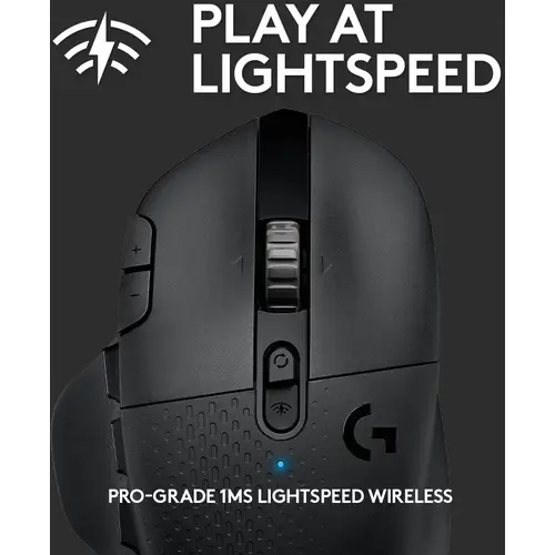 Logitech Gaming G604 Lightspeed Souris de gaming sans fil Bluetooth optique noir 15 Boutons 16000 dpi Logitech Gaming G604 Lightspeed Souris de gaming sans fil Bluetooth optique noir 15 Boutons 16000 dpi