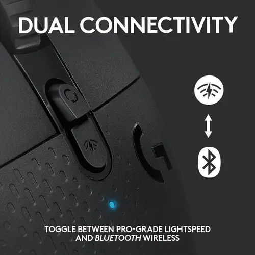 Logitech Gaming G604 Lightspeed Souris de gaming sans fil Bluetooth optique noir 15 Boutons 16000 dpi Logitech Gaming G604 Lightspeed Souris de gaming sans fil Bluetooth optique noir 15 Boutons 16000 dpi