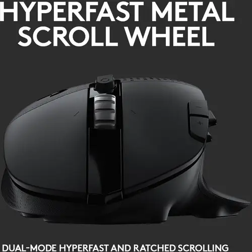 Logitech Gaming G604 Lightspeed Souris de gaming sans fil Bluetooth optique noir 15 Boutons 16000 dpi Logitech Gaming G604 Lightspeed Souris de gaming sans fil Bluetooth optique noir 15 Boutons 16000 dpi