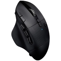 Logitech Gaming G604 Lightspeed Souris de gaming sans fil Bluetooth optique noir 15 Boutons 16000 dpi Logitech Gaming G604 Lightspeed Souris de gaming sans fil Bluetooth optique noir 15 Boutons 16000 dpi