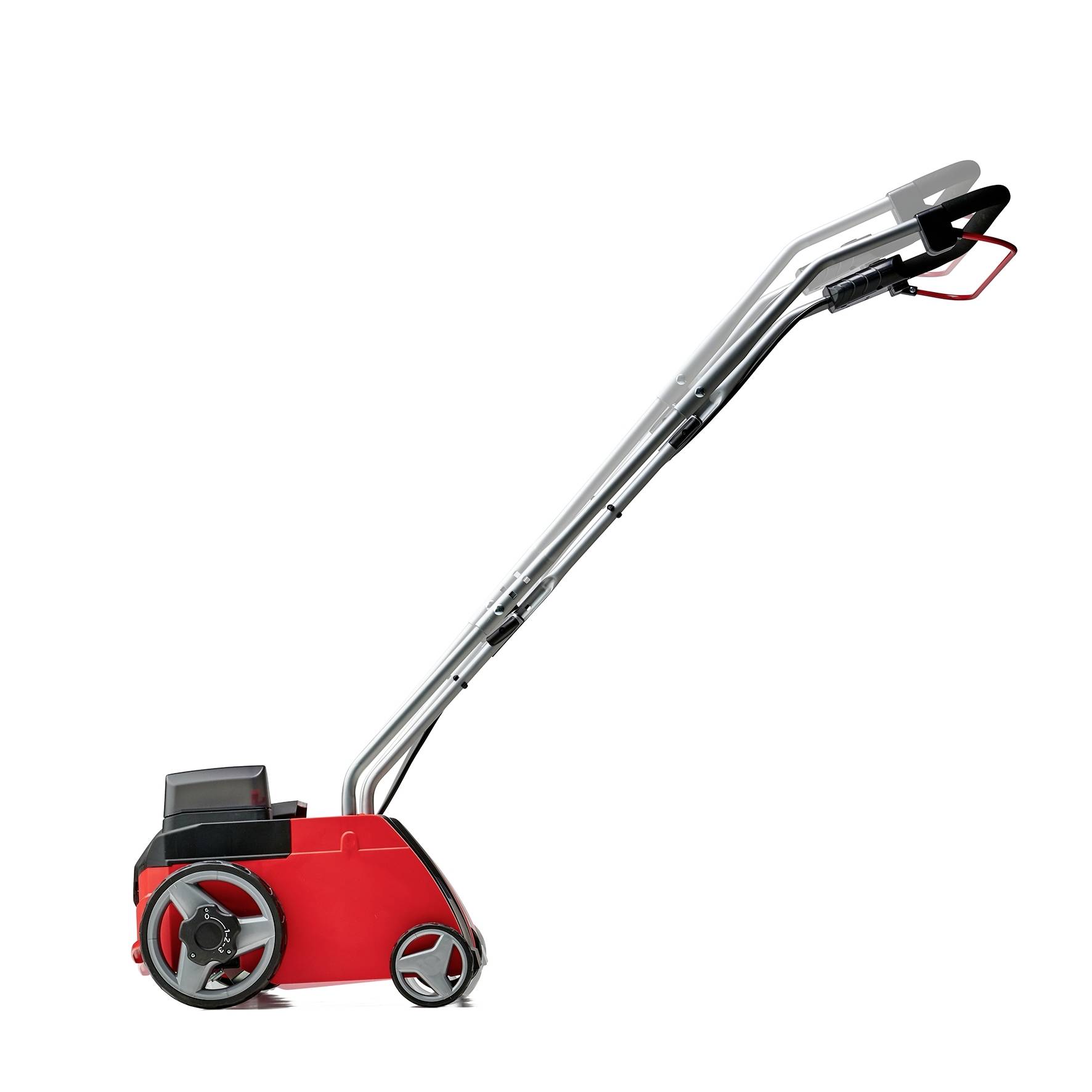 Einhell GC-SC 36/31 Li – Solo Power X-Change Li-Ion sans fil Scarificateur éjection arrière, poignée régable en hauteur et