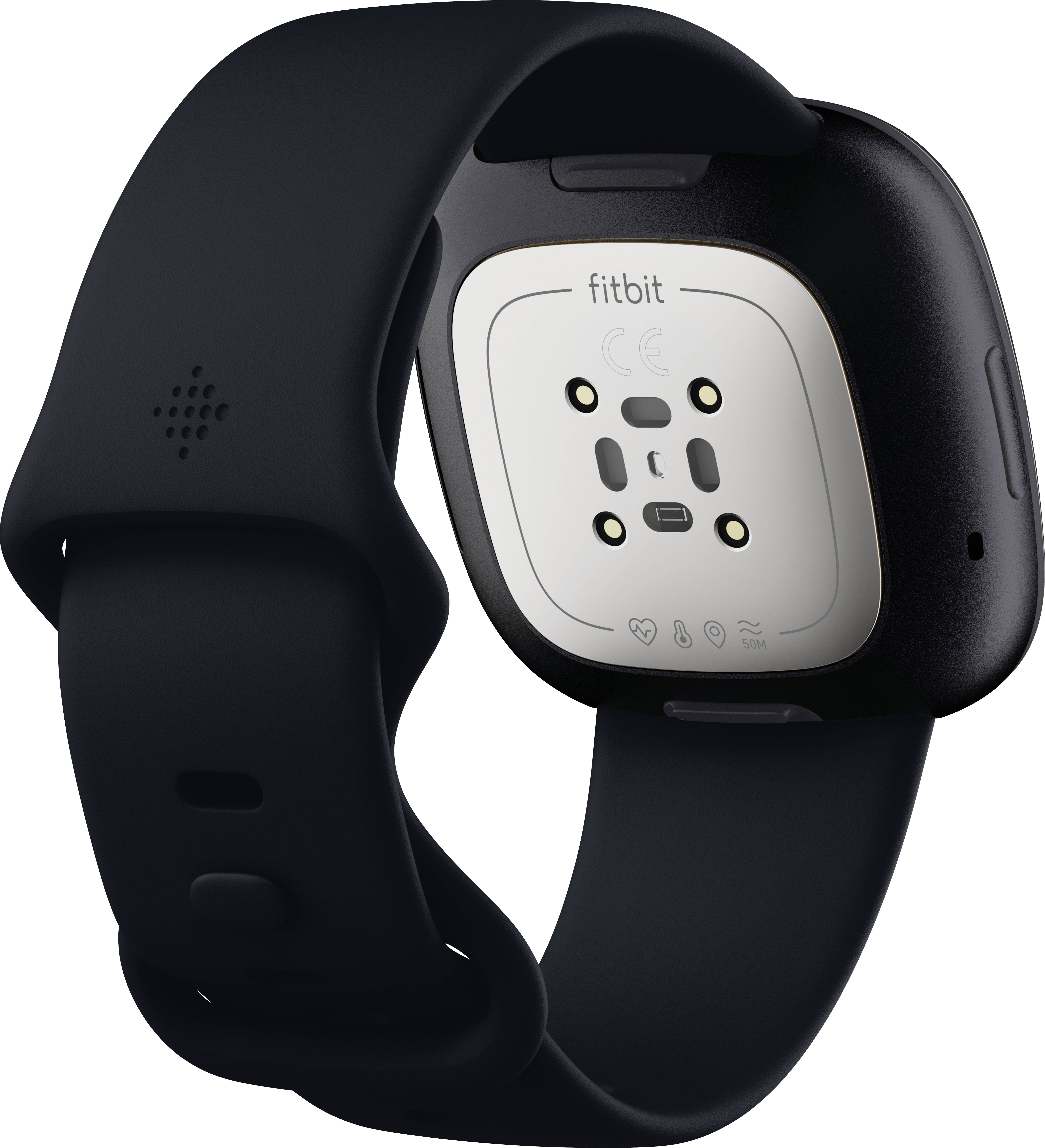 FitBit Sense Montre connectée TU noir