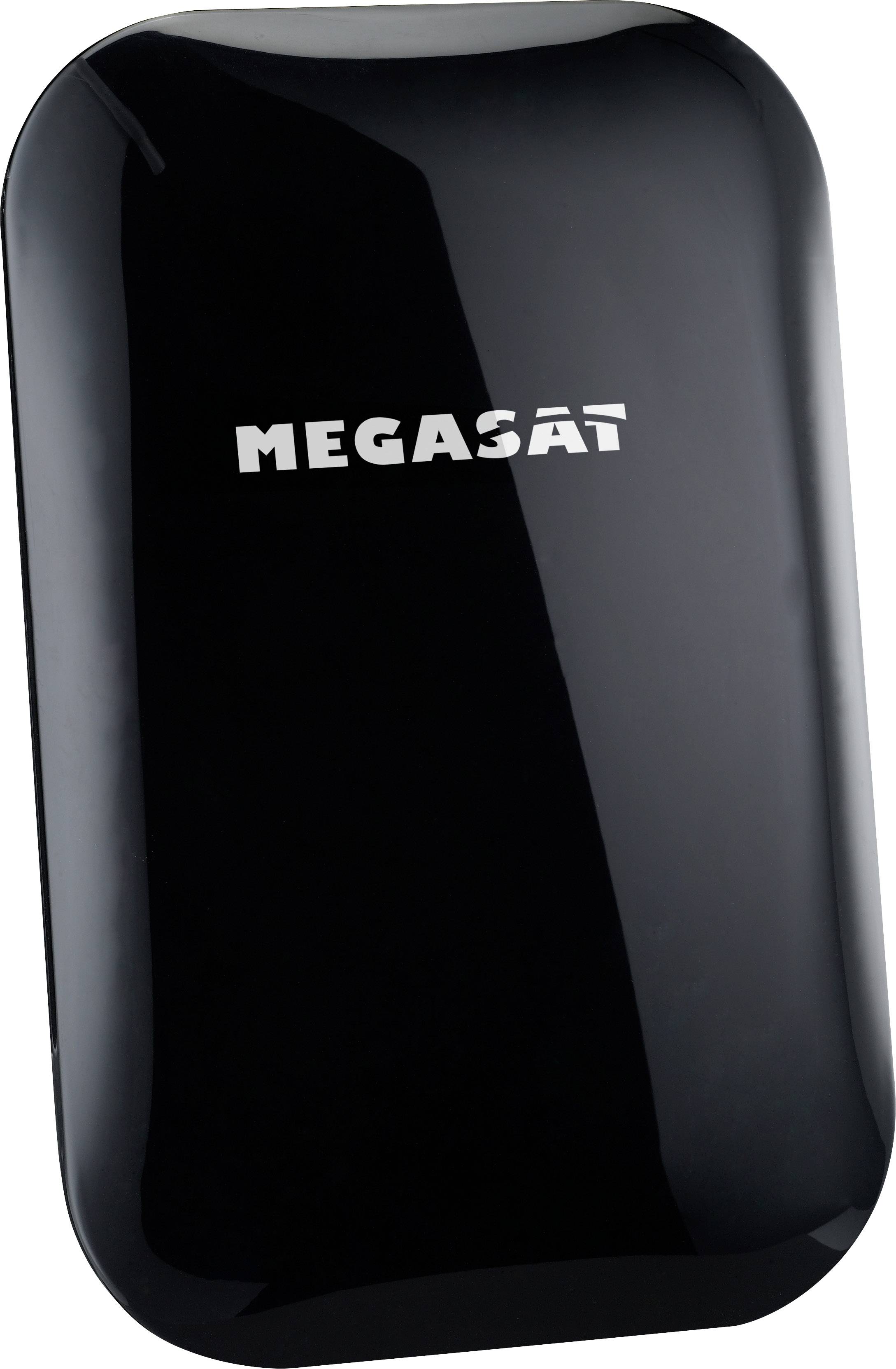 MegaSat DVB-T 10 Antenne omnidirectionnelle active DVB-T/T2 intérieure Amplification: 28 dB noir