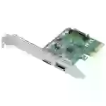 Digitus DS-30225 2 ports Carte contrôleur USB 3.1 Gen 2 USB-A, USB-C® PCIe Digitus DS-30225 2 ports Carte contrôleur USB 3.1 Gen 2 USB-A, USB-C® PCIe