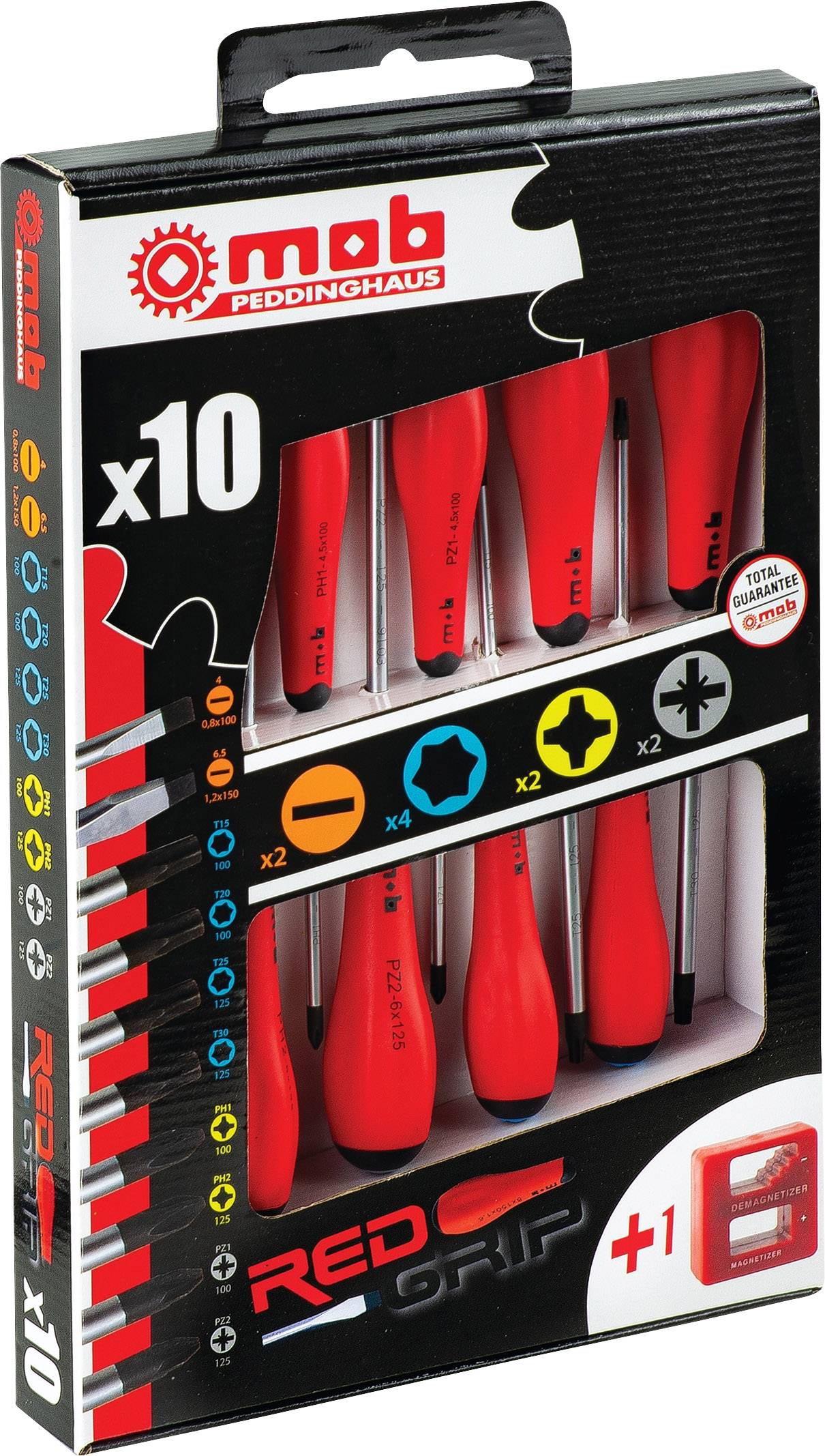 Peddinghaus Jeu de tournevis